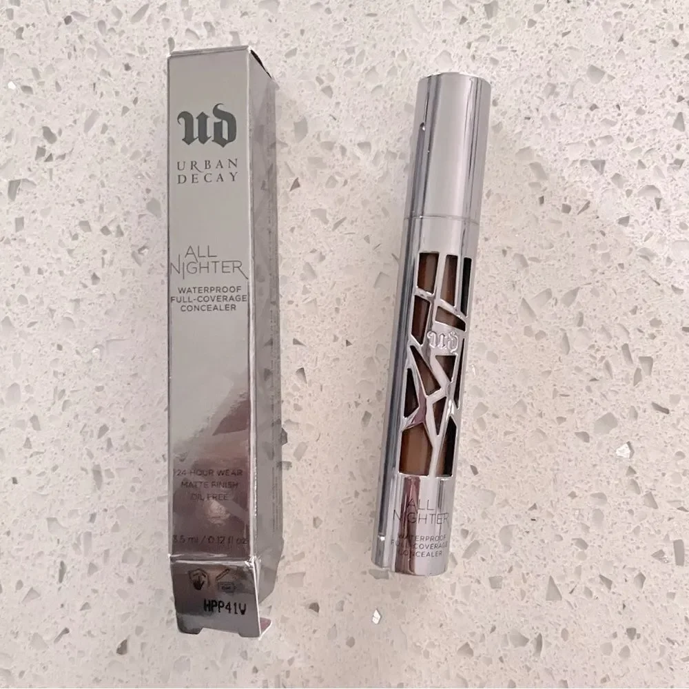 Urban Decay All Nighter Waterproof Full Coverage Deep Neutral Concealer 0.12 oz